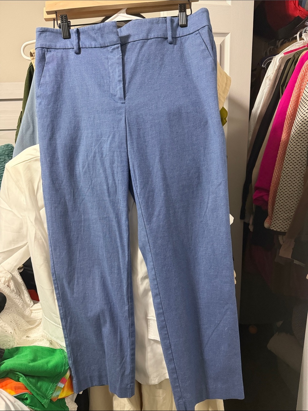 LOFT Riviera Slim Pants